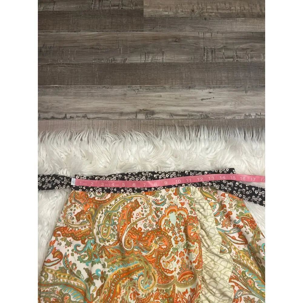 Urban Outfitters Toni wrap tie waist mini skirt L